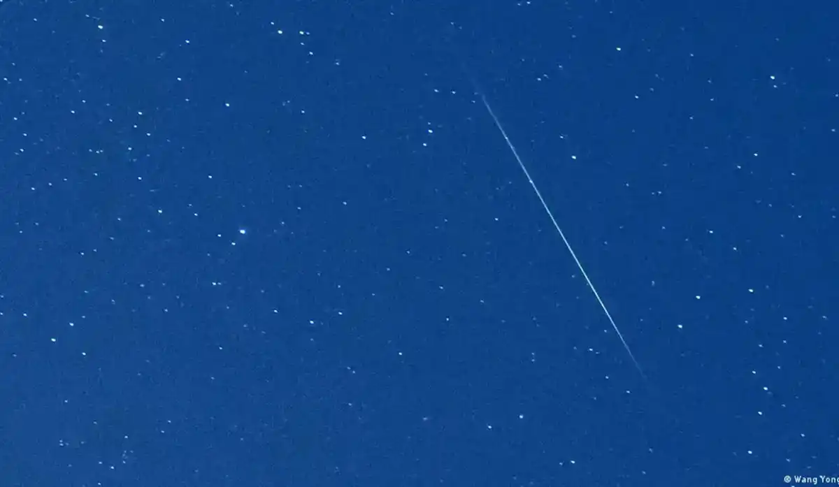 Según la NASA, el meteorito se fragmentó sobre el noreste de Massachusetts y el sureste de New Hampshire. Imagen ilustrativa: Yonggang/Xinhua/Picture Alliance/DW News