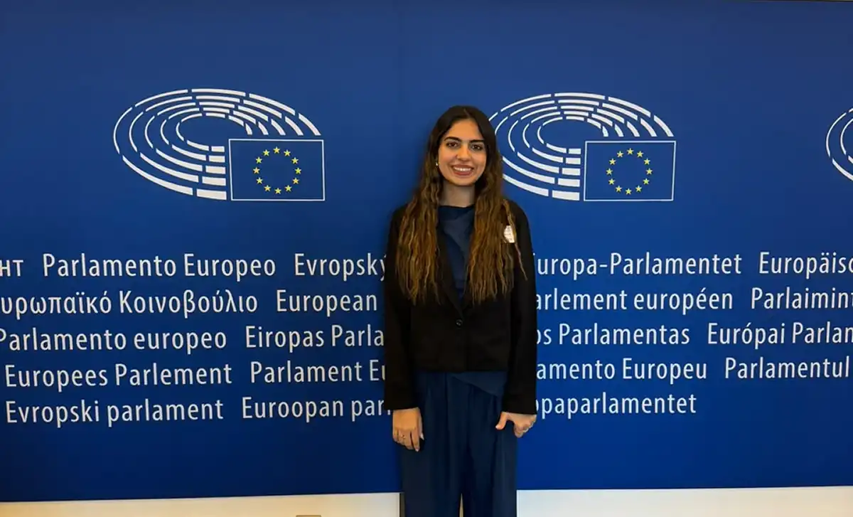 PROYECCIÓN INTERNACIONAL. Camila Romano participó de actividades académicas en Europa.