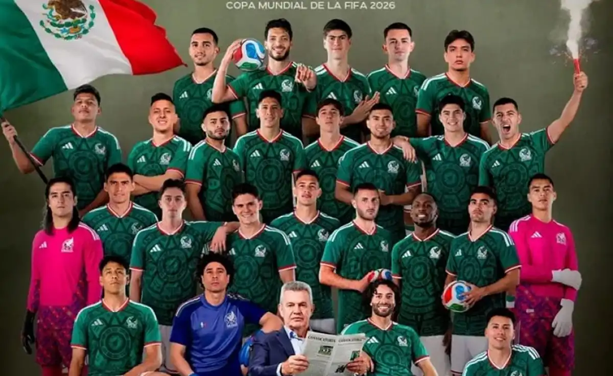 La presentación de la lista de México.