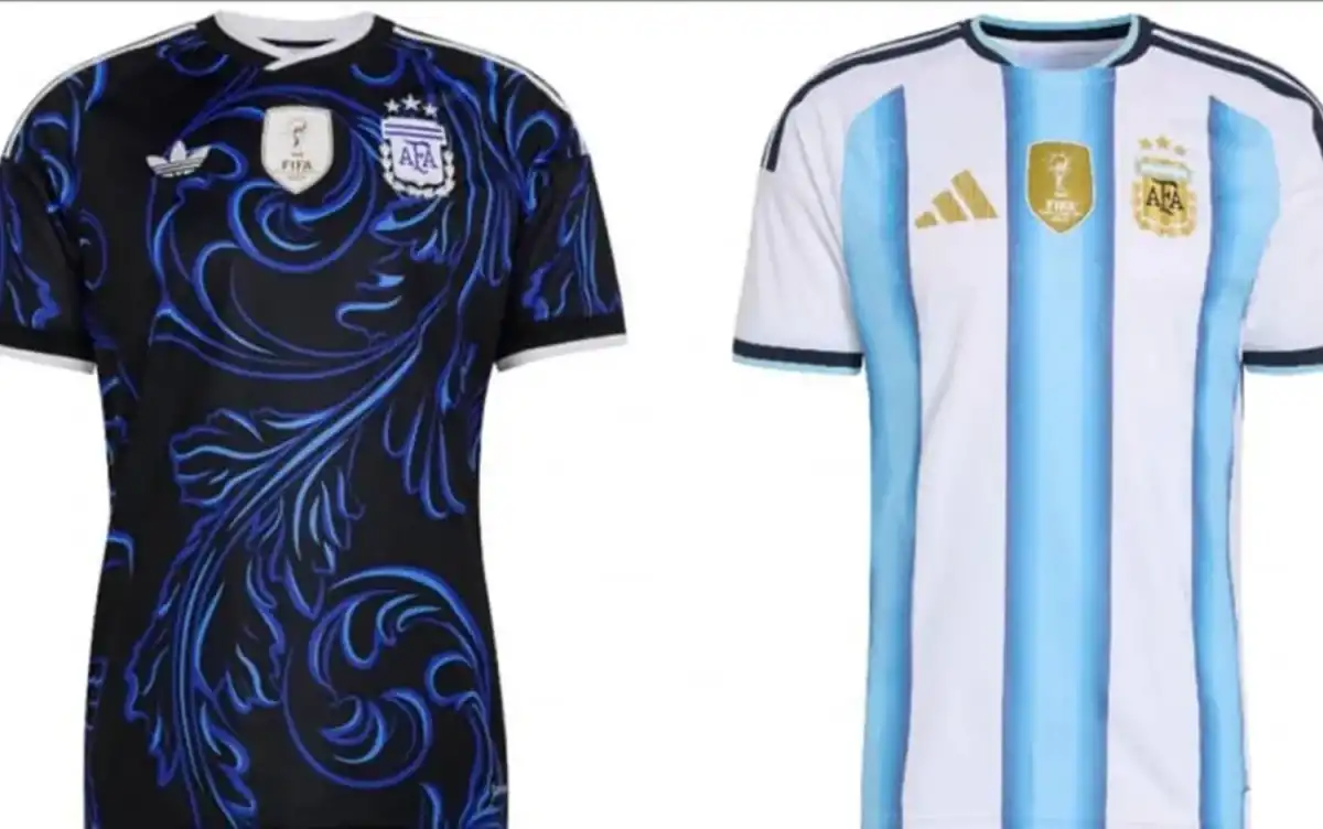 Mundial 2026: así serán las camisetas que usará Argentina ante Argelia, Austria y Jordania