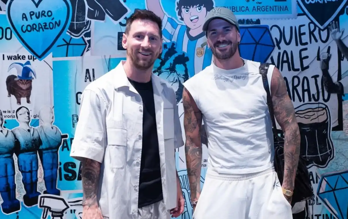 La Selección Argentina inició su preparación en Kansas City y Messi trabajó diferenciado