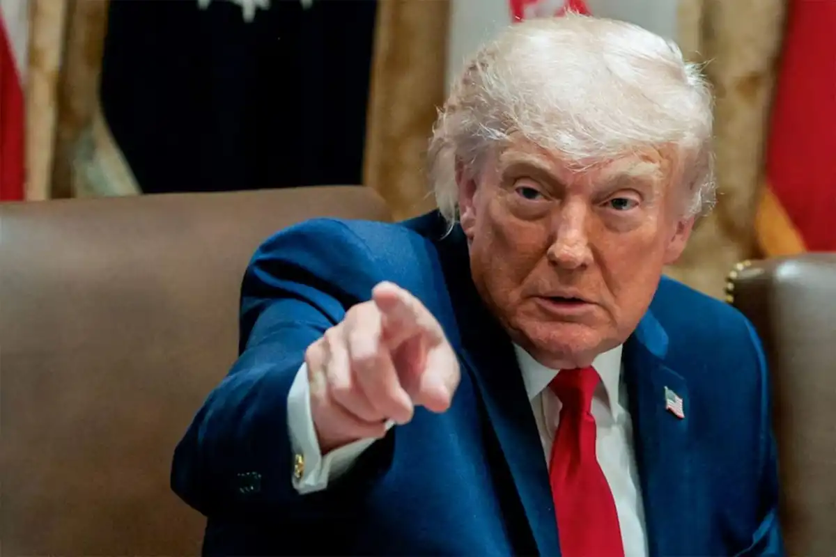 EL PLAN. Trump ha dicho que sus prioridades son evitar que Irán desarrolle armas nucleares y reabrir Ormuz.