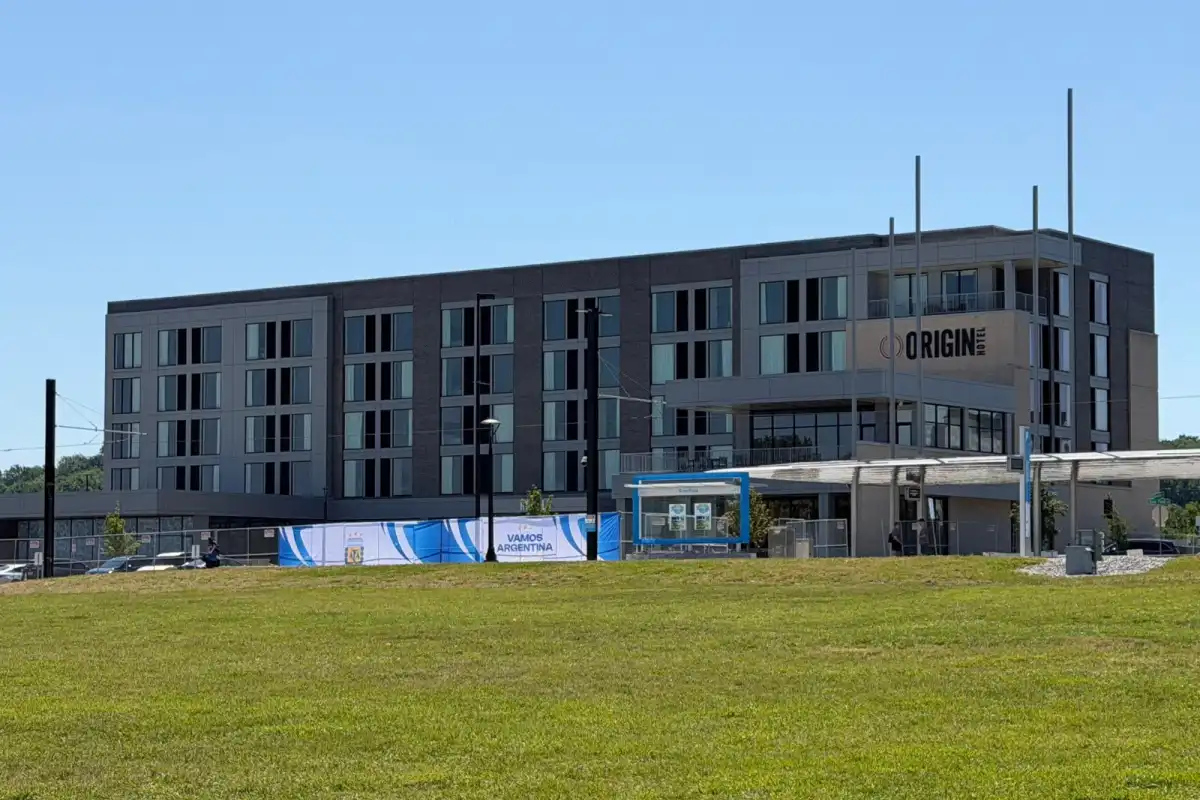 Así está el hotel Origin, el lugar en el que la selección argentina armó su búnker en Kansas City