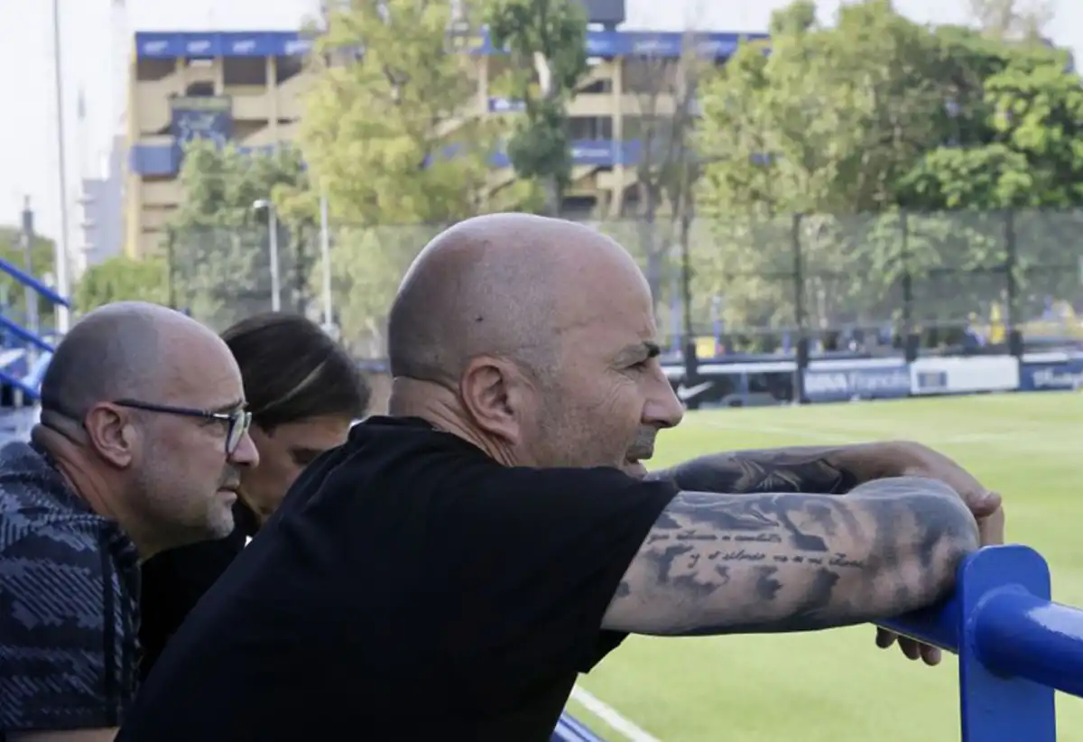 Jorge Sampaoli está en el radar de la CD del Xeneize.