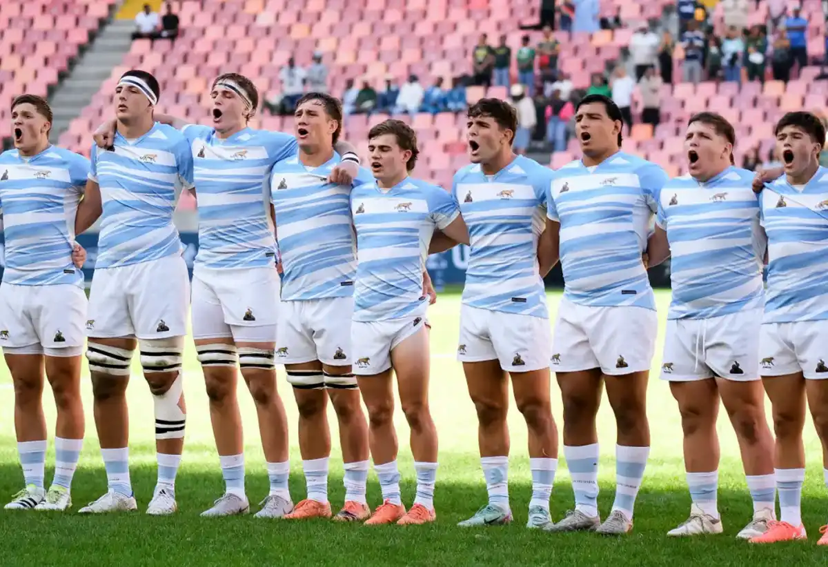 Los Pumitas en el Rugby Championship M-20.
