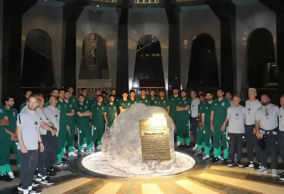 La selección de Argelia.