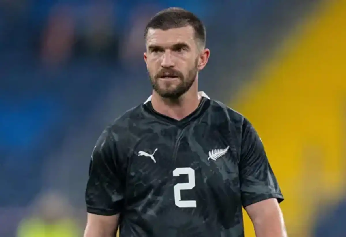 Tim Payne, defensor de Nueva Zelanda.