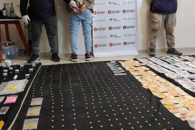 Histórico golpe a la venta de éxtasis y otras drogas sintéticas en Tucumán
