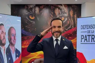 Elecciones en Colombia: quién es Abelardo de la Espriella, el outsider de la política que competirá por el balotaje