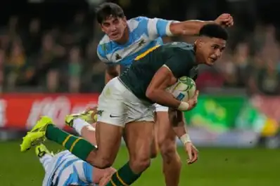 Sudáfrica pierde a una de sus figuras y no estaría ante Los Pumas en Vélez