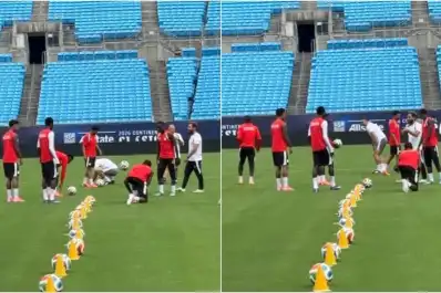 La selección de Senegal detectó un extraño comportamiento de la pelota en una sede del Mundial 2026