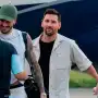 Lionel Messi se sumó a la concentración argentina en Kansas City en medio de la preocupación por su físico