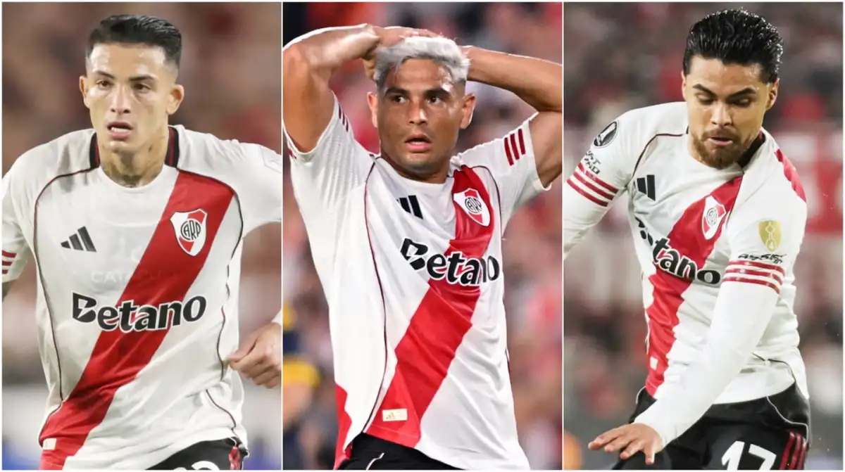 Uno por uno, los futbolistas que podrían salir de River por pedido de Stefano Di Carlo