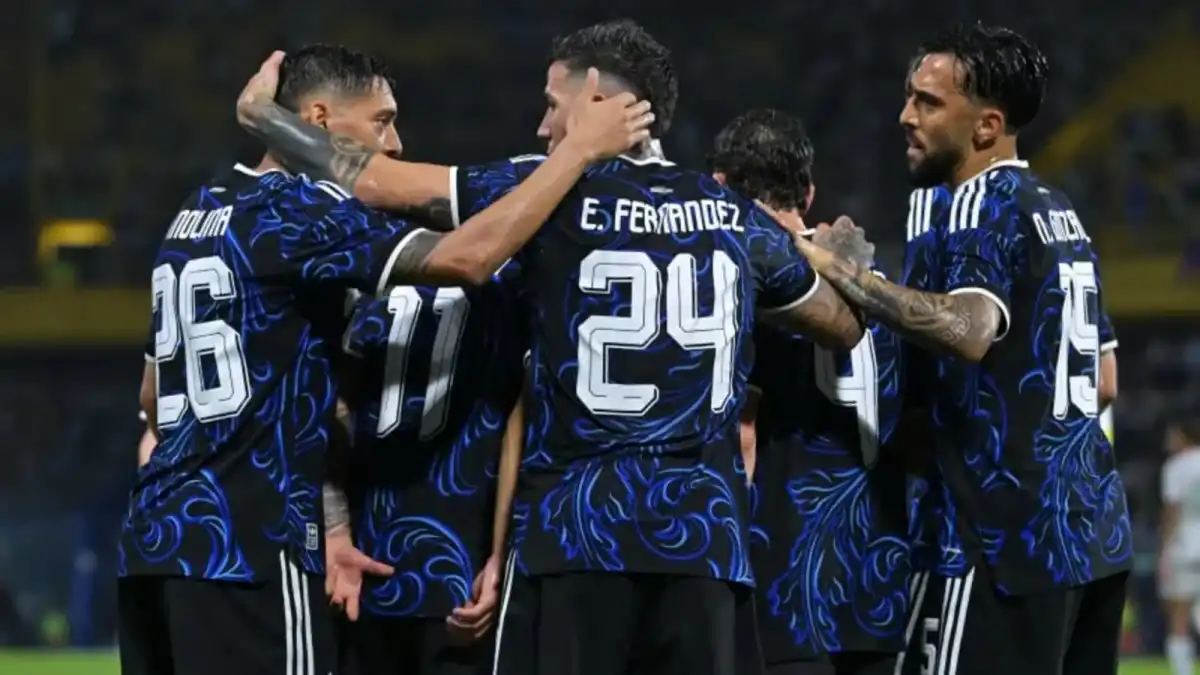 NÚMEROS CONFIRMADOS. La Selección Argentina definió los dorsales que lucirán sus futbolistas en la Copa del Mundo de Norteamérica.