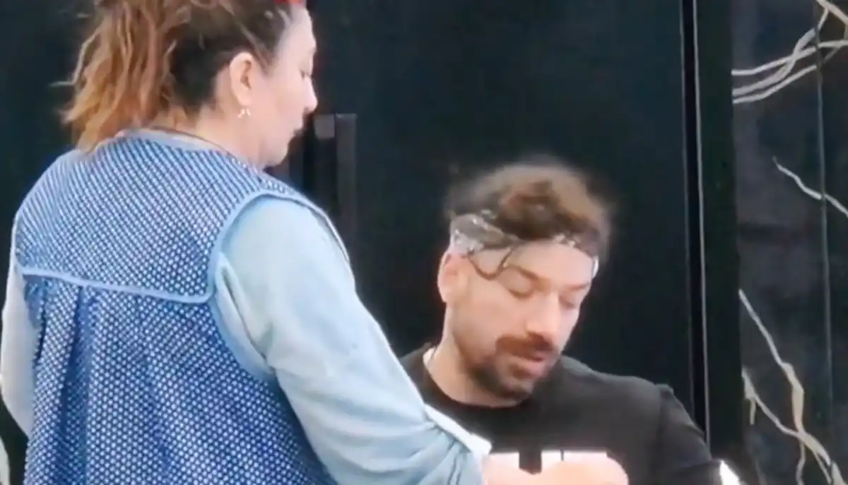 COLA. Uno de los participantes que ingresó recientemente al reality de Telefe, se desmayó mientras practicaba la coreografía de Tate McRae para la prueba semanal del presupuesto.