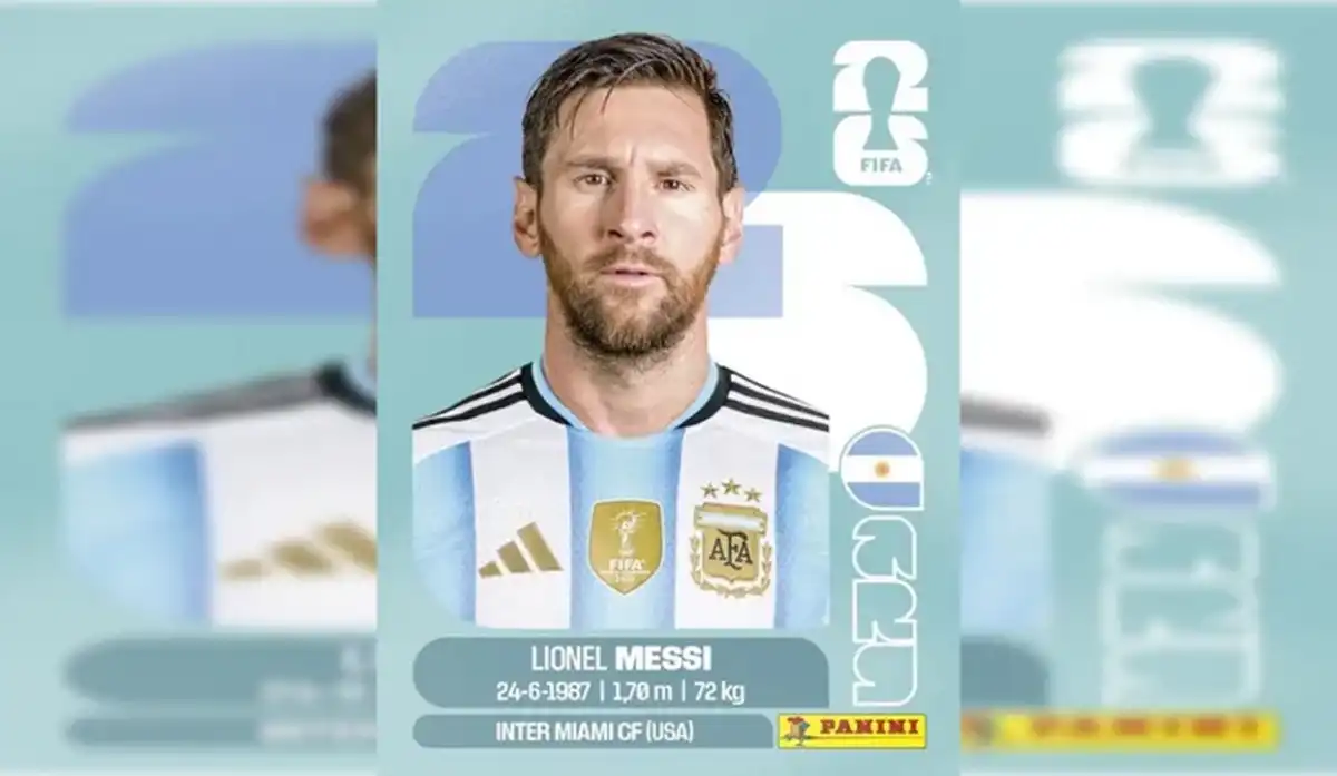 Cuánto cuesta comprar la figurita de Messi en Mercado Libre y Market Place 