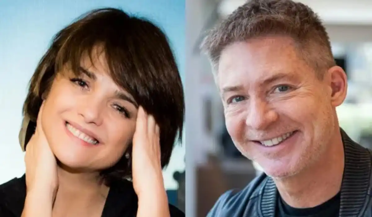 Qué dijo Adrián Suar tras el reencuentro con Araceli González