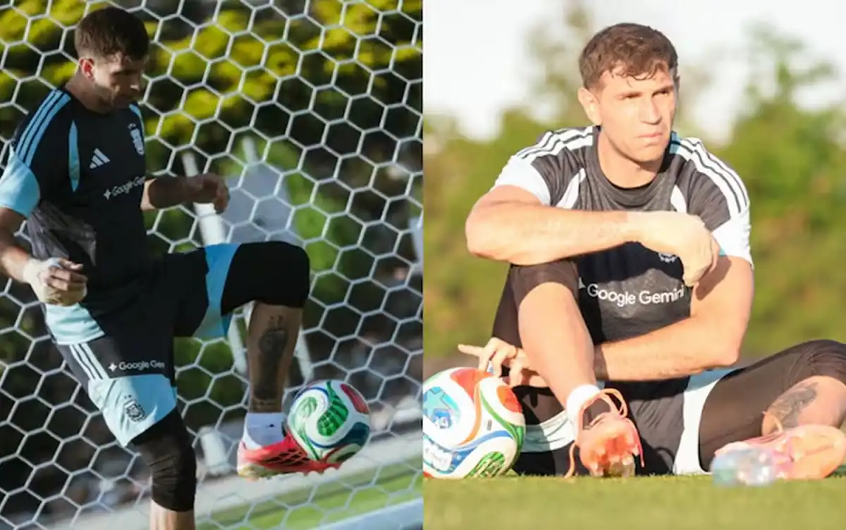 Emiliano Martínez, arquero de la Selección.