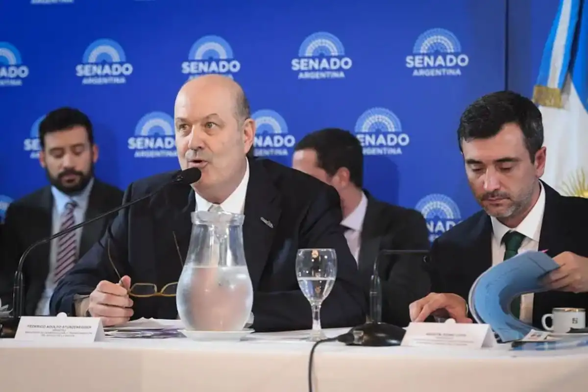 PUNTOS CLAVE. El funcionario dio detalles de los beneficios de la ley.