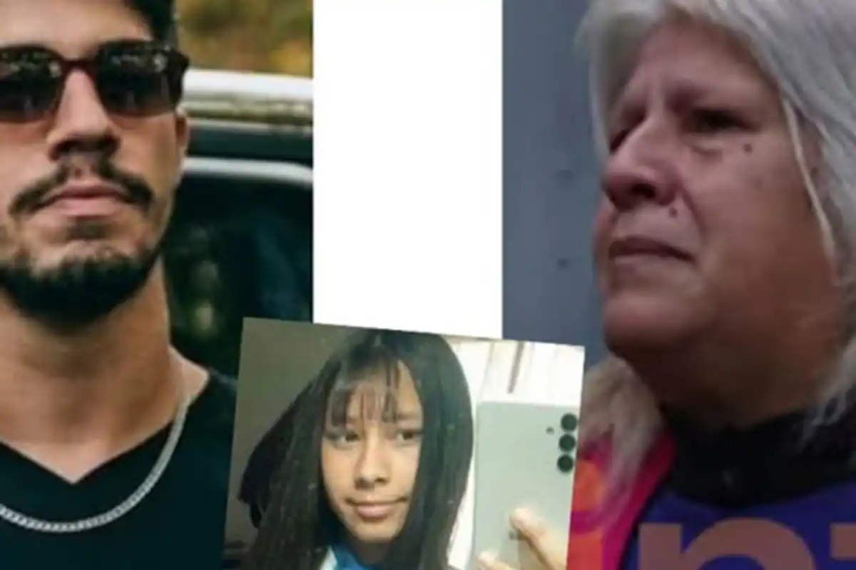 La madre del principal sospechoso rompió el silencio. Claudio Gabriel Barrelier se encuentra detenido bajo la acusación del asesinato de la joven Agostina Vega.