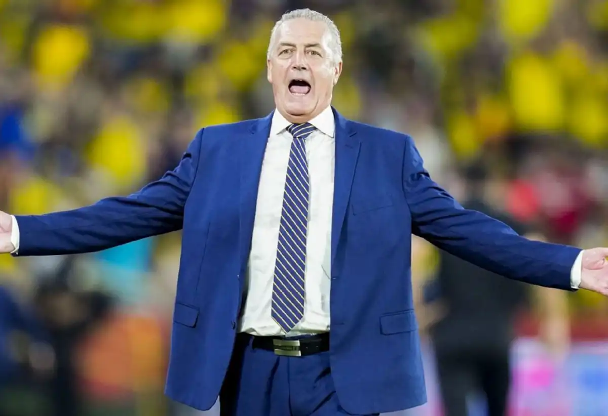Gustavo Alfaro, entrenador de la Selección de Paraguay.