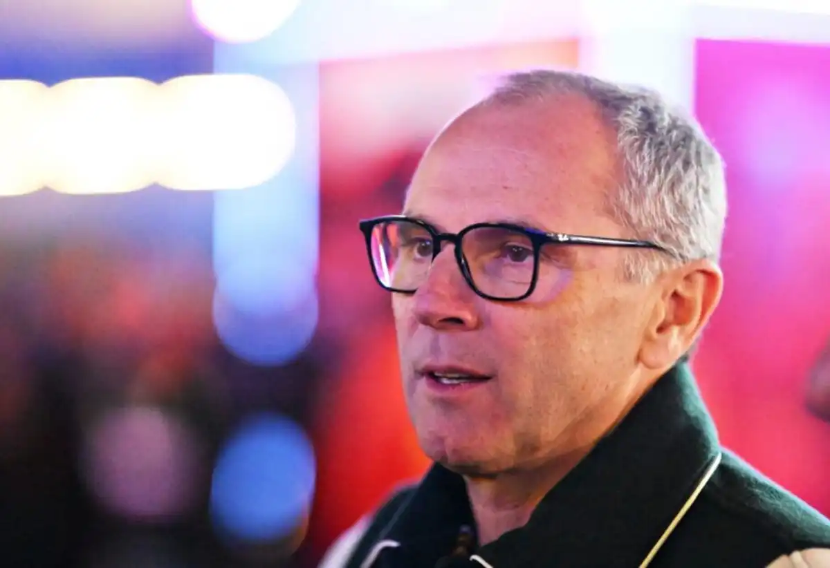 Stefano Domenicali, CEO de la Fórmula 1.