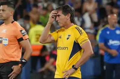 Boca confirmó la salida de Claudio Úbeda y busca nuevo entrenador