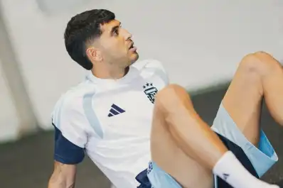 La conmovedora despedida familiar del tucumano Exequiel Palacios antes de disputar el Mundial