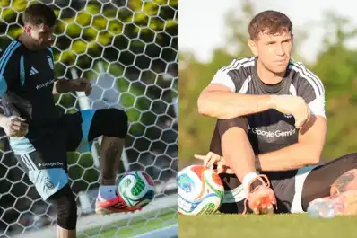 Llego, llego: el mensaje del Dibu Martínez que llevó tranquilidad a la Selección