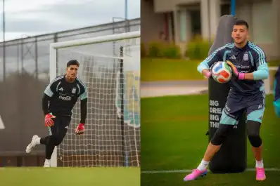 La duda de Scaloni antes del Mundial: ¿Rulli o Musso como reemplazante del Dibu Martínez?