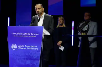La Pluma de Oro de WAN-IFRA distinguió a los fotoperiodistas de Gaza