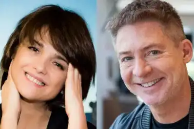 Qué dijo Adrián Suar tras el reencuentro con Araceli González