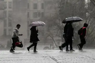 Alerta amarilla por lluvias intensas: el SMN advierte un drástico cambio de tiempo esta semana