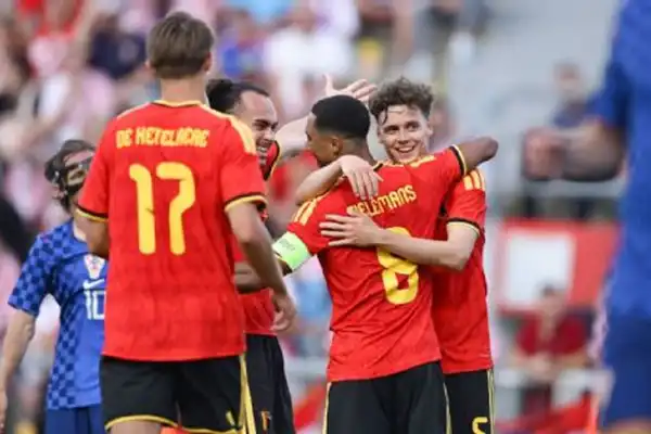 Bélgica golpeó en los momentos justos y venció a Croacia en la previa del Mundial 2026
