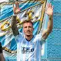 Ascendió a Primera, jugó Libertadores y el club lo sostuvo en pleno duelo familiar: el lazo eterno de Sbuttoni con Atlético