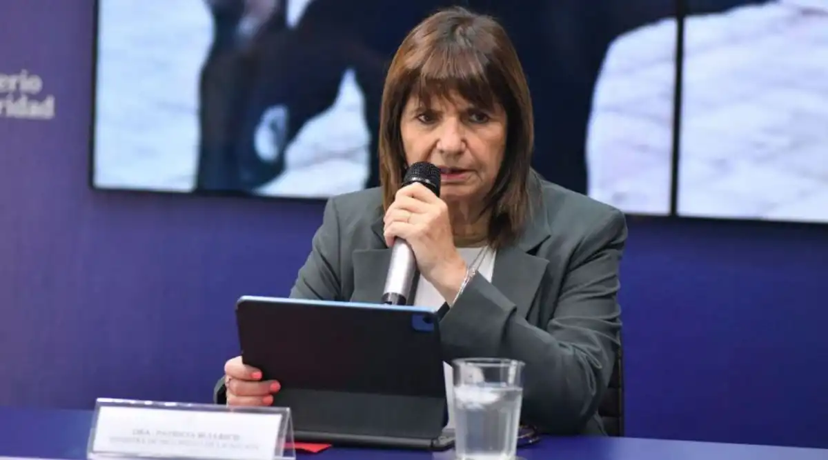 Patricia Bullrich.