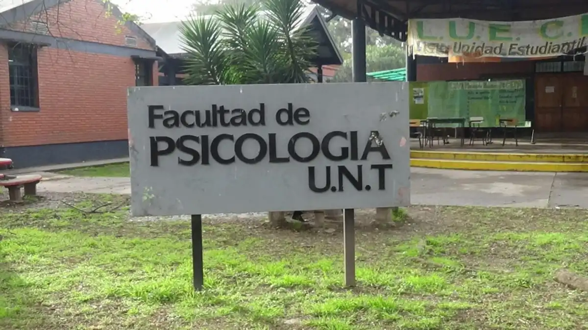 La Facultad de Psicología, epicentro de otro debate electoral.