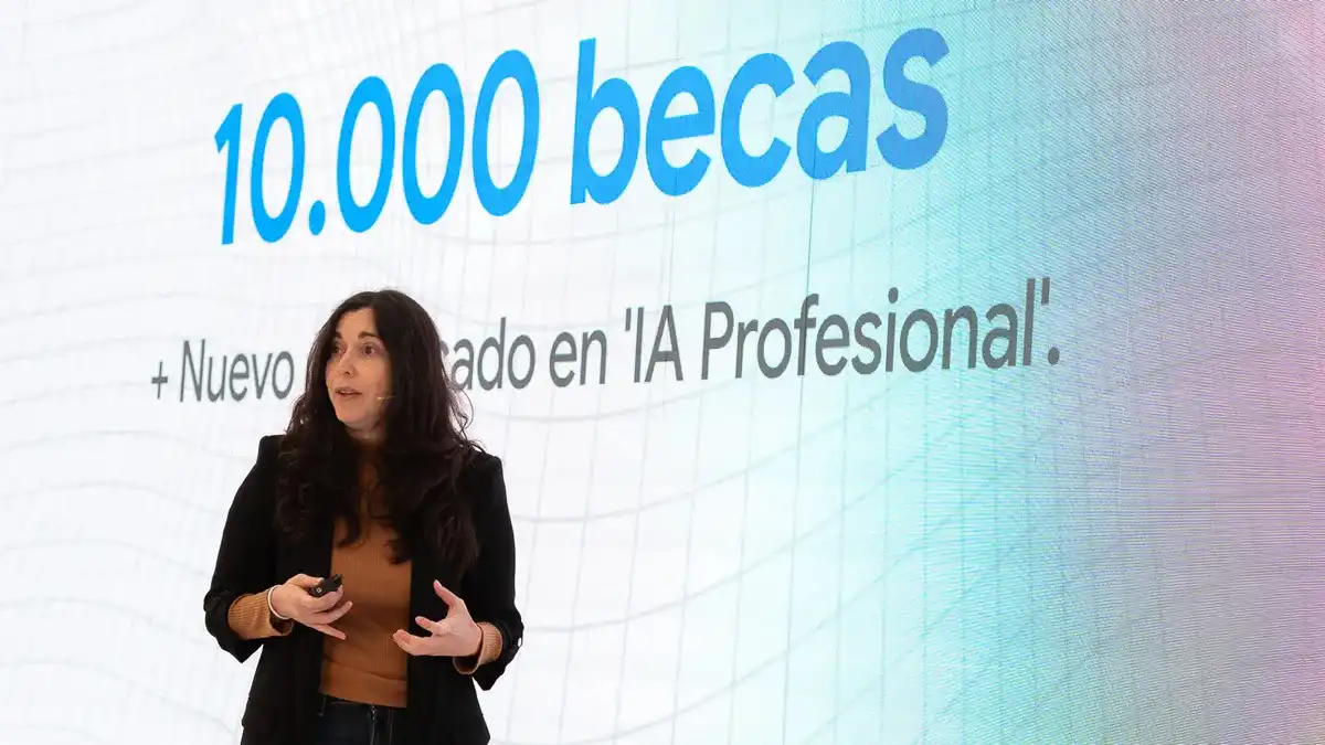 PRESENTACIÓN. Google anunció una nueva edición de su programa de becas gratuitas para capacitarse en inteligencia artificial.