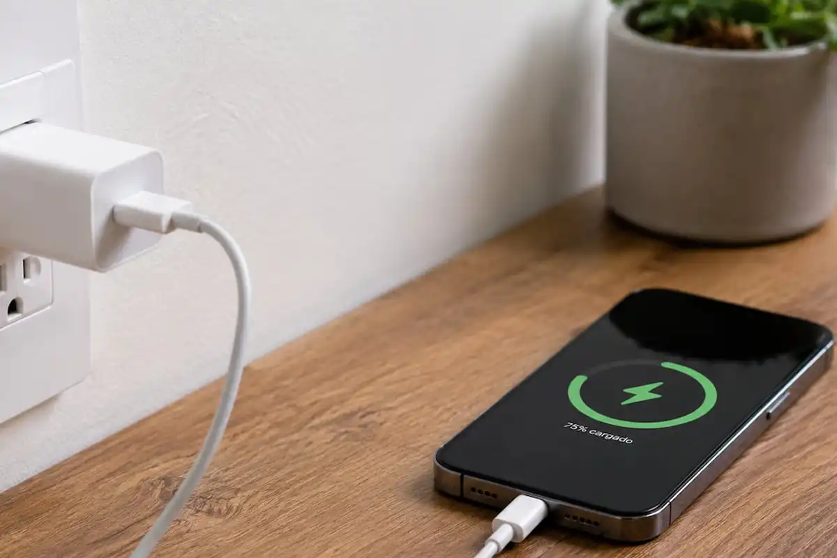 Cómo cargar la batería del celular correctamente y evitar su desgaste