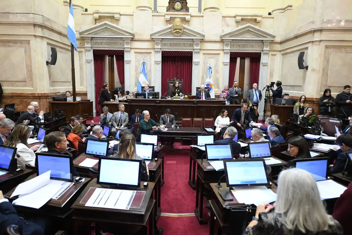 Recinto. SENADO