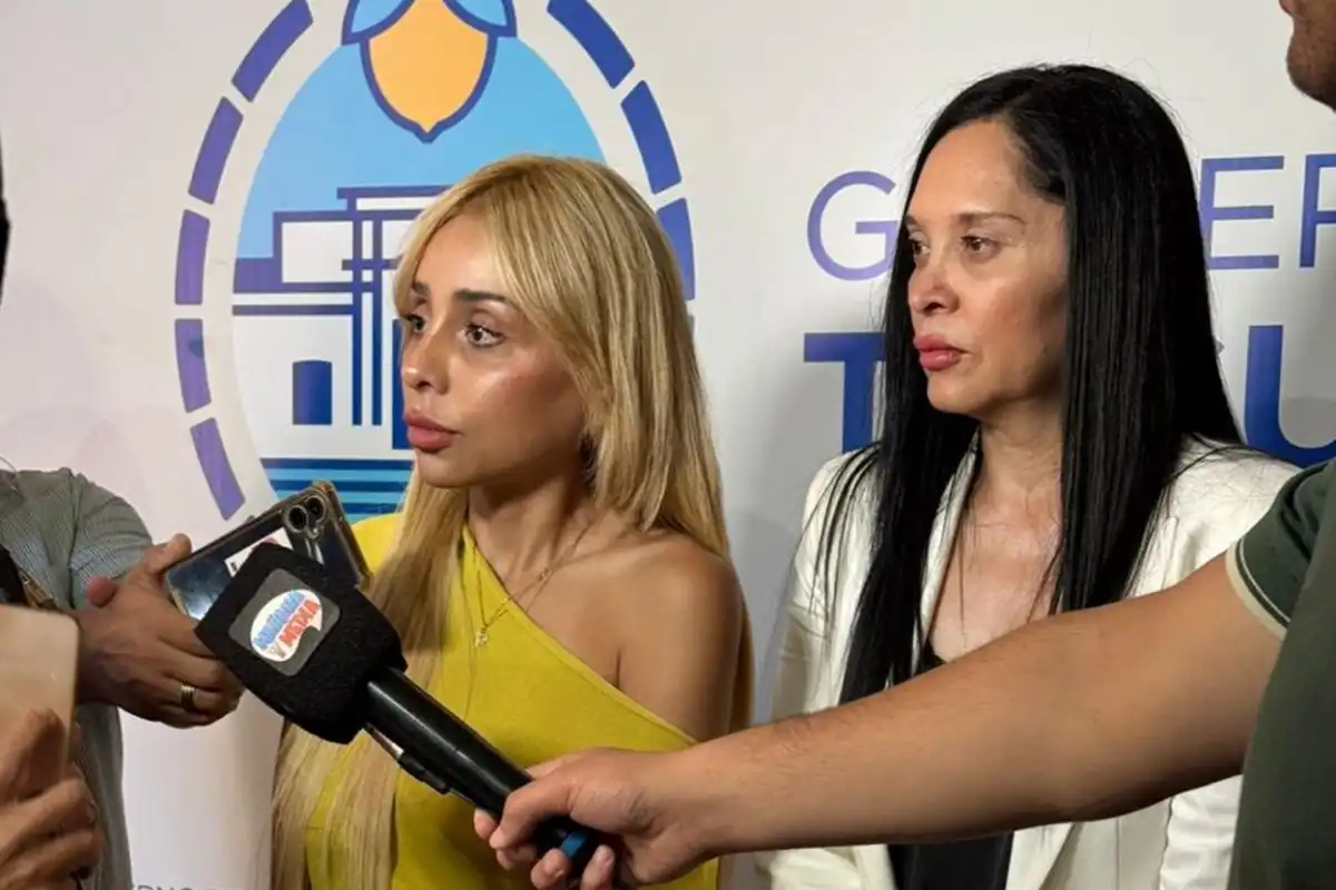VÍCTIMAS EN LA CAUSA. La intendenta Raquel Graneros y su madre, la legisladora Alejandra Cejas.