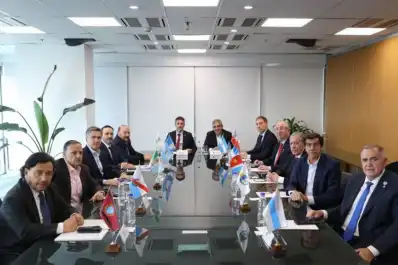 Jaldo y otros gobernadores se reunieron con Santilli: el Norte pidió obras; Nación, quitar las PASO