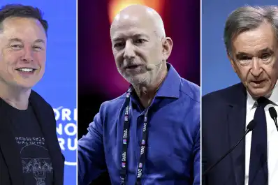 Quiénes son las 10 personas más ricas del mundo en junio de 2026, según Forbes