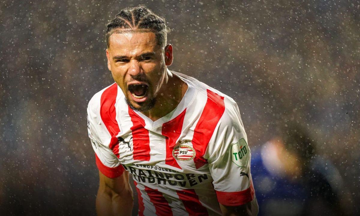 PRIMER NIVEL. Armando Obispo celebró su cuarto título de liga con el PSV. Este año convirtió dos goles y además jugó seis partidos por Champions League.